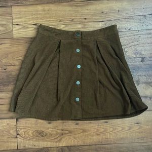Zara basic skirt